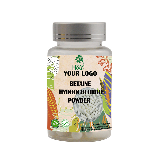 Bulk Price Betaine Anhydrous Trimethylglycine Betaine Hydrochloride Capsules