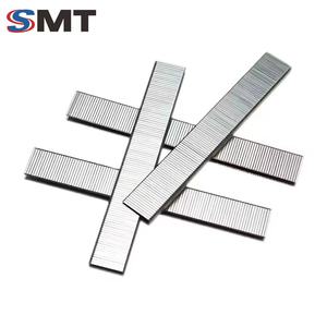 Çinli Üretici 4J Serisi Pnömatik Zımba Makinesi, Kanepe İçin U-Tipi Çelik İnce Tel 419J Düz Saplı Galvanizli Yüzey 0.6mm - Product Image 6