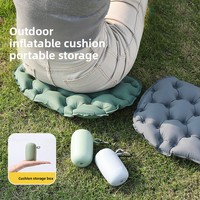 Canapé gonflable moderne en TPU, coussin gonflable, résistant à l'humidité, portable, pliable, pour une personne