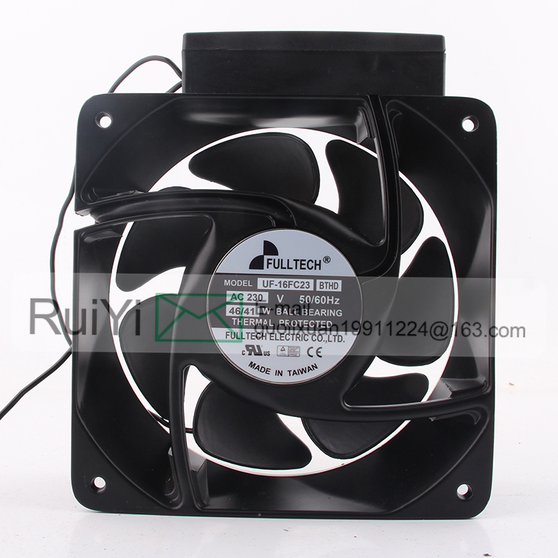 Taiwan Fuyou AC230V 0.22/0.17a Ec Dc 160X160X62MM 16CM 16062