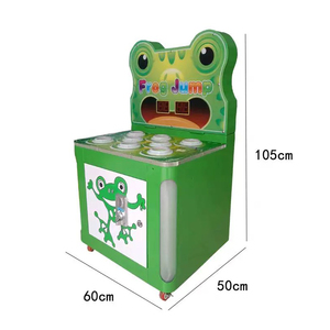 Mini machine de jeu électrique d'intérieur « Le Marteau Anti-Taupe » avec accepteur de billets, version anglaise, pour centres de divertissement - Product Image 3