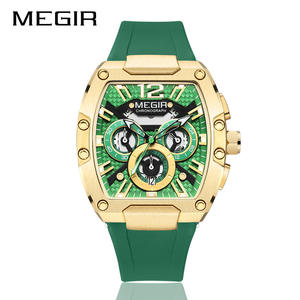 Nuevo reloj deportivo para hombre, resistente al agua, luminoso, con esfera grande, reloj de pulsera de cuarzo, modelo de venta al por mayor - Product Image 6