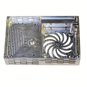 5 Axis CNC Machined Aluminum <b>Enclosure</b> | ISO 2768 m Precision Housing Fabrication - Product Image 2