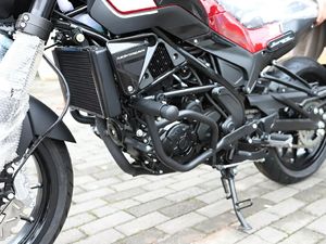 Juego de Barras Anticaídas y Cubierta Protectora de Motor en Acero al Carbono CNC para Benelli <span class=keywords><strong>Leoncino</strong></span> 250, Repuestos de Motocicleta - Product Image 5