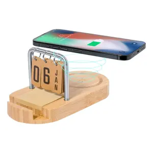 Wireless <b>Multifunction</b> <b>Charger</b> sustainable merchandising - Product Image 2