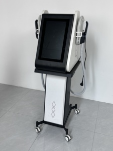Résultats de qualité professionnelle à domicile - Appareil de remodelage corporel EMS inspiré de la médecine traditionnelle chinoise avec poignées verticales doubles - Product Image 6
