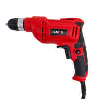 Perceuse électrique filaire 220V, moteur à balais multifonction 850W, outil électrique portatif pour la construction et le bricolage domestique