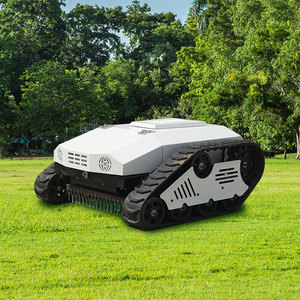 Wholesale Price Anti-slip <b>Remote</b> <b>Control</b> Lawn Mower Mini Tractors Cost-effective Labor Lidar Lawn Mower - Product Image 2