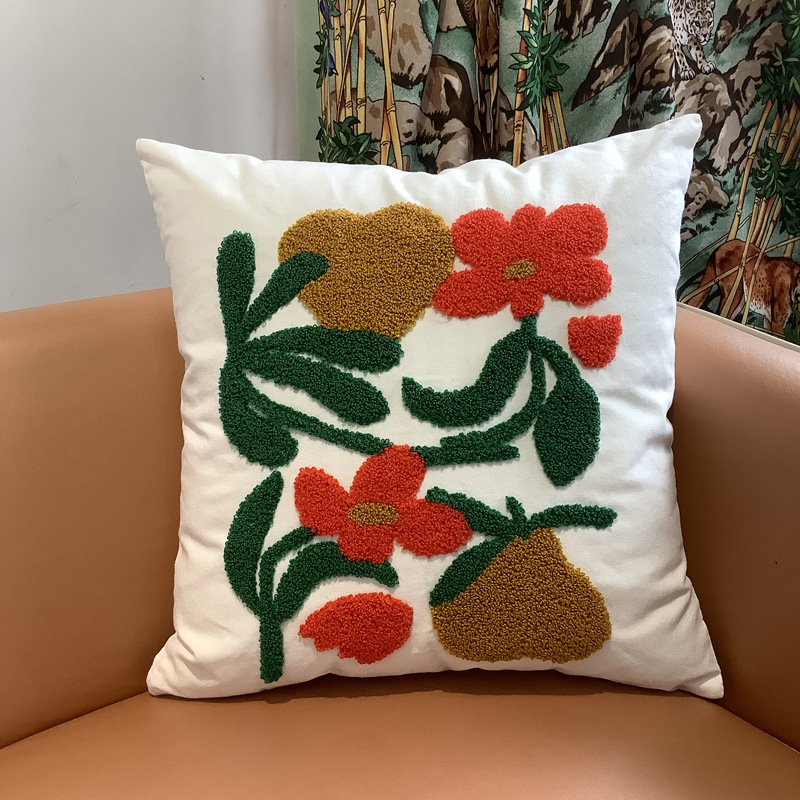 Floral rojo