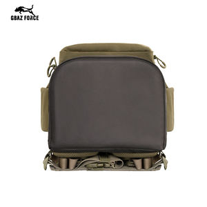 حقيبة ظهر وكرسي للصيد بسعة 25 لترًا من GAF مع إطار مدمج يعمل كمقعد وإطار داخلي من الألومنيوم قابل للإزالة - Product Image 5