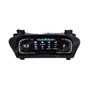 Bảng Điều Khiển LCD Cho Toyota Alphard 30 Bảng Điều Khiển Cụm Thiết Bị Kỹ Thuật Số Máy Phát Ô Tô Bộ Đồng Hồ Đo Tốc Độ QLED Đa Chức Năng - Product Image 1