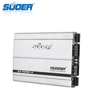 Süper <span class=keywords><strong>CA</strong></span>-1500D-B araba amfi monoblok ses oto rekabet amplifikatör araba amplifikatör kablo kiti 1000w 3000w 5000w 8000w 10000w - Product Image 4
