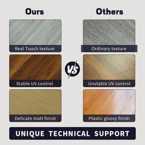 Revêtement de sol SPC robuste, produit le plus vendu, revêtement de sol SPC en plastique composite, isolation acoustique - Product Image 5