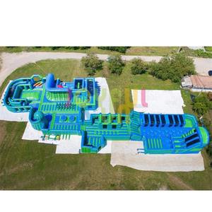 Vui vẻ vui vẻ Chất lượng cao tùy biến Inflatable chơi Mặt đất Inflatable búp bê Inflatable chướng ngại vật cuộc đua - Product Image 2