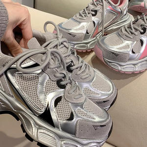 Chaussures de sport respirantes et légères 2026 Ms. Light Weight – Chaussures de marche décontractées à semelles épaisses et tendance pour hommes et femmes - Product Image 3