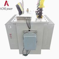 Transformador Trifásico Sumergido en Aceite para Exteriores, Resistente a la Intemperie, ONAN/ONAF, Certificado por UL, Completamente Probado