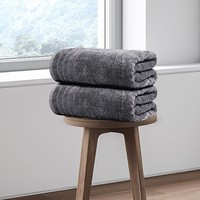 Wholesale Quick-dry Lightweight Towels Thickened Soft Absorbent 100% Cotton Custom Bathroom Towel for Bath Hand Solid Color Home