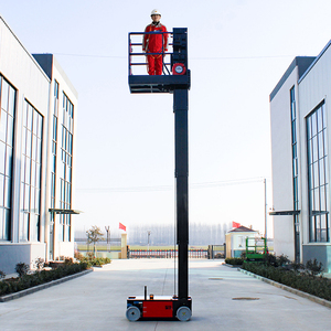 3.6m-6.0m Điện tự hành Nâng Thủy Lực máy dọc cột người đàn ông kính thiên văn Nâng Nền tảng làm việc - Product Image 5