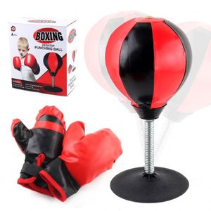 Saco de Boxeo Inflable Plegable para Niños, Popular en Todas las Estaciones, para Entrenamiento de Patadas y Reflejos, de Material Plástico - Product Image 4