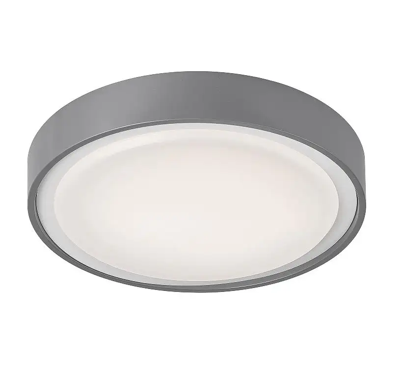 P25833 360MM Durchmesser ip65 Aufputz Rund Kunststoff Innen Außen 28W LED Decken leuchte flache Decken leuchte LED für Badezimmer