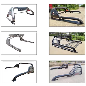 Accesorios universales de alta resistencia 4x4 para camionetas Roll Bar, soporte de piezas de automóvil compatible con <span class=keywords><strong>Dodge</strong></span> para Ram 1500 GMC Sirra 1500 Tacoma - Product Image 4