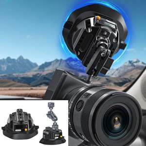 Soporte de Ventosa Eléctrico de Alta Potencia para Cámara, Soporte de Vacío de Alta Resistencia para Cámara de Acción, Teléfono - Product Image 3