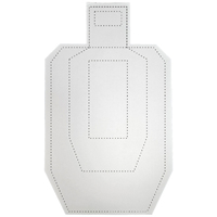 USPSA/IPSC/IDPA Silhouette cibles pour compétition de tir tactique papier arc gamme pratique carton cibles acier flèche Type