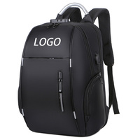 Imperméable hommes anti-vol école mochilas USB nouvel ordinateur portable 17 pouces voyage d'affaires ordinateur sac voyage sacs à dos pour femmes