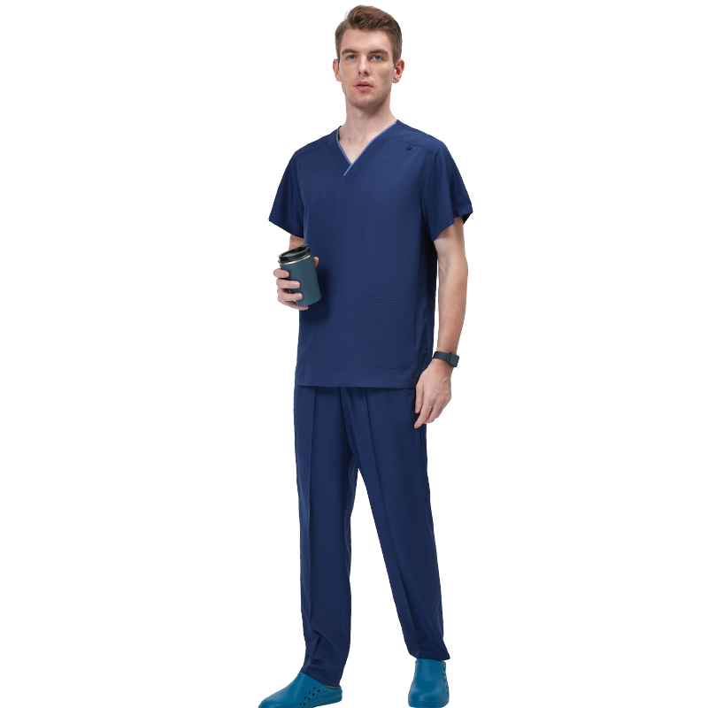 Homme Marine Foncé