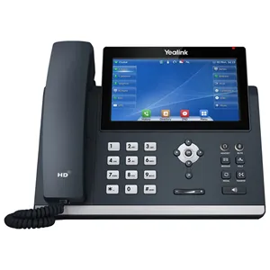 Yea-link SIP-T48U gris LED Wi-Fi VoIP téléphone