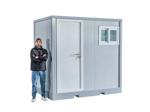 Cabine <span class=keywords><strong>WC</strong></span> Intelligente Portable <span class=keywords><strong>pour</strong></span> Camping et Utilisation Extérieure – Conception Respirante, Solution de Salle de Bain Préfabriquée <span class=keywords><strong>pour</strong></span> l'Extérieur - Product Image 5