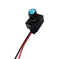 Mini gradateur de bouton LED manuel basse tension 0-10V DC PWM contrôleur de lumière de gradation avec interrupteur de commande rotatif certifié ROHS