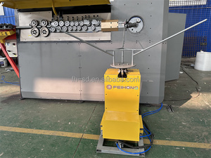 آلة ثني الحلقات الأوتوماتيكية، آلة ثني حديد التسليح بالتحكم الرقمي - Product Image 5