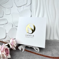 Boîte cadeau magnétique pliable recyclable personnalisée en carton gaufré de luxe avec fermeture magnétique pour l'emballage de cosmétiques et de parfums