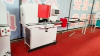 Scie à bois CNC en aluminium Machine de découpe d'angle à double tête de 45 degrés Cadre photo Cadre photo Découpe de profilés en aluminium