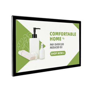 Bình thường bezel treo tường kỹ thuật số biển hiển thị trong nhà 23.6 inch quảng cáo thương mại Màn hình hiển thị thông tin đưa ra - Product Image 1