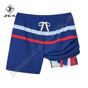 Trajes de Baño Personalizados para Hombre, Shorts de Baño de Nailon Reciclado y Elastano, Tela de Secado Rápido, Shorts de Playa de Diseñador para Hombre - Product Image 5