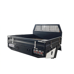 Caja de Aluminio Impermeable para Camioneta de Cabina Simple/Doble con Toldo Trasero Deslizable para Camioneta - Product Image 5
