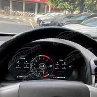 Baoshang 12.3'' Affichage numérique du tableau de bord pour Chevrolet Captiva 2013-2017, tableau de bord LCD, cockpit virtuel, compteur de vitesse dynamique