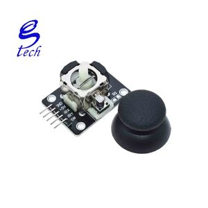 Dual-trục xy phím điều khiển mô-đun Chất lượng cao hơn PS2 phím điều khiển Điều khiển đòn bẩy cảm biến KY-023 đánh giá 4.9 /5 - Product Image 4