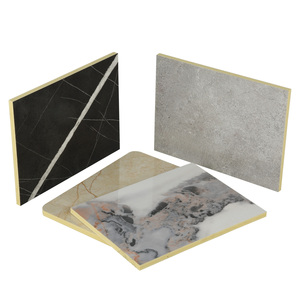 Thiết kế bằng đá cẩm thạch PVC <span class=keywords><strong>WPC</strong></span> Panel tường không thấm nước chì-Miễn phí tấm nhựa cho trang trí tường bao gồm vật liệu xốp - Product Image 2