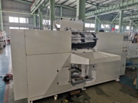 Machine de scellage de fond entièrement automatique 1000PR + C2 pour sac à rouleau avec noyau et sans noyau