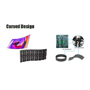 Miễn phí vận chuyển trong nhà cho thuê sân khấu khổng lồ dẫn tường hiển thị không thấm nước p3.91 kỹ thuật số pantalla Màn hình LED cho quảng cáo ngoài trời - Product Image 4