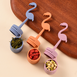 En gros, infuseur à thé créatif en silicone en forme de feuille de thé et de cône de pin, <span class=keywords><strong>produits</strong></span> ménagers de cuisine - Product Image 4