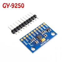 1Set SPI IIC/I2C GY-9250 MPU 9250 MPU-9250 9-Axis Attitude + Gyro + Akselerator + Modul Sensor Magnetometer MPU9250 3-5V