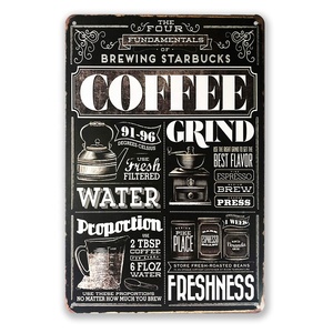 Targhe in Latta <span class=keywords><strong>Vintage</strong></span> Personalizzate, Poster Artistici Retrò, Placche Esagonali Argentate per Casa, Pub e <span class=keywords><strong>Garage</strong></span> - Product Image 3