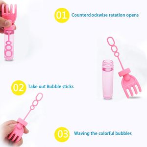 Mini Beach Bubble Wand Toy 35ml Cute Handheld Bubble Stick pour les jeux de piscine en plein air et les loisirs de voyage - Product Image 5