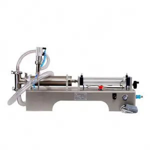 Semi Automatic Filling Machine perfume liquid fill machinery juice beverage equipment manufacturers