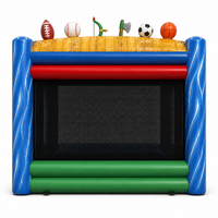 Casa de Juegos Inflable de PVC FUN BOUNCE para Uso Comercial y Doméstico