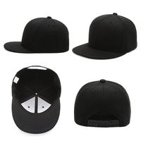 Topi Baseball Klasik Hop Bordir 3D Logo Custom Wanita 6 Panel Snapback Adjustable Topi Olahraga Pria Musim Panas
